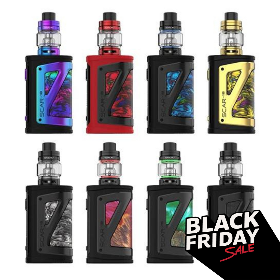 SMOK SCAR-18 230W Kit