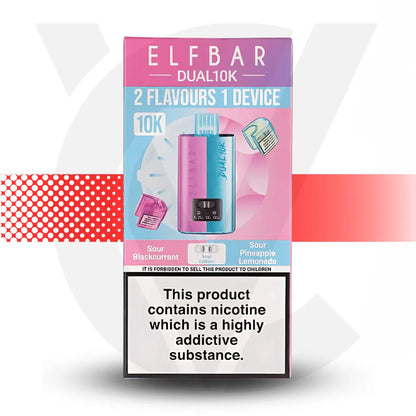 Elf Bar Dual 10K Pod Kit - Sour Edition | Cloud Vapez UK