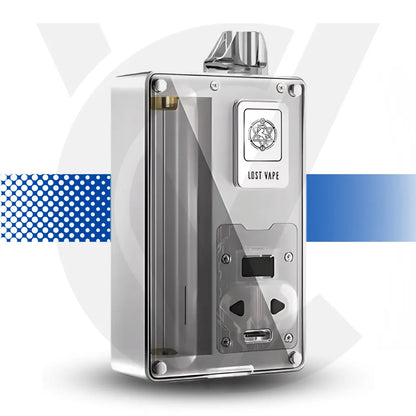 Space Silver Lost Vape Centaurus B80 AIO Kit l Cloud Vapez UK