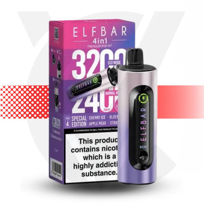 Elf Bar 4 In 1 Prefilled Pod Kit - Special Edition | Cloud Vapez UK