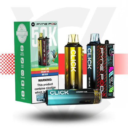 Pyne Pod Click 50K Disposable Pod Kit - Special Edition | Cloud Vapez UK