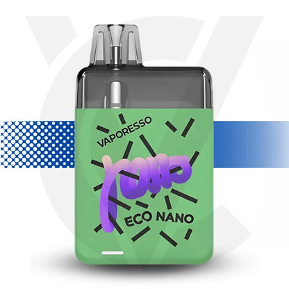 Vaporesso Eco Nano Pod Kit - Spring Green l Cloud Vapez UK