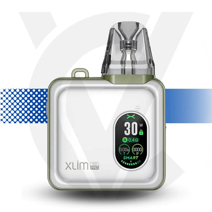 Oxva SQ Pro Pod Kit - Spring White l Cloud Vapez UK