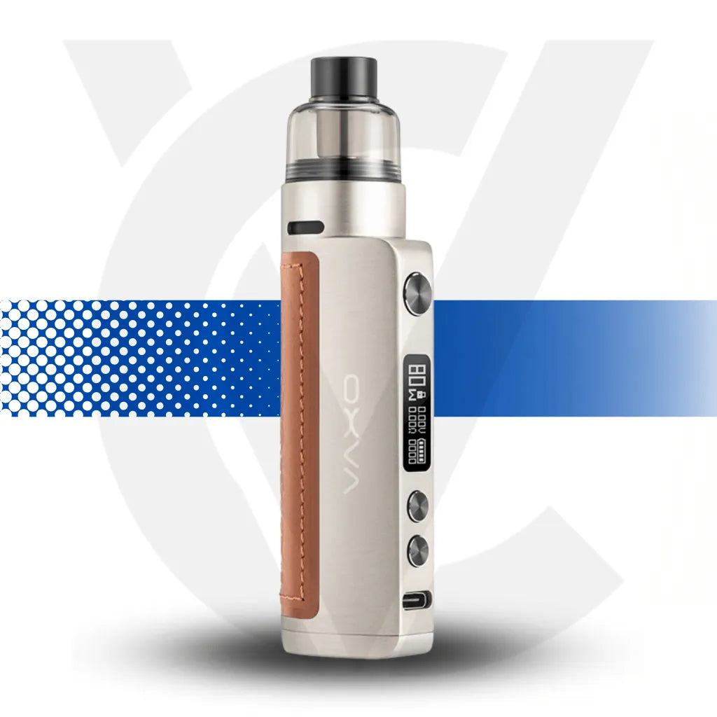 Stainless Steel - Oxva Origin 2 Pod Mod Kit l Cloud Vapez UK