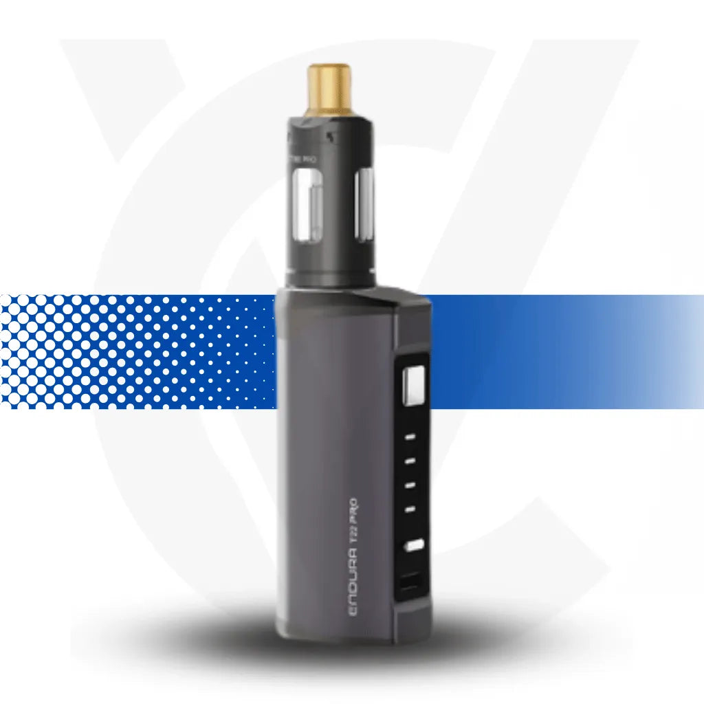 Innokin T22 Pro Vape Kit - Steel Grey l Cloud Vapez UK