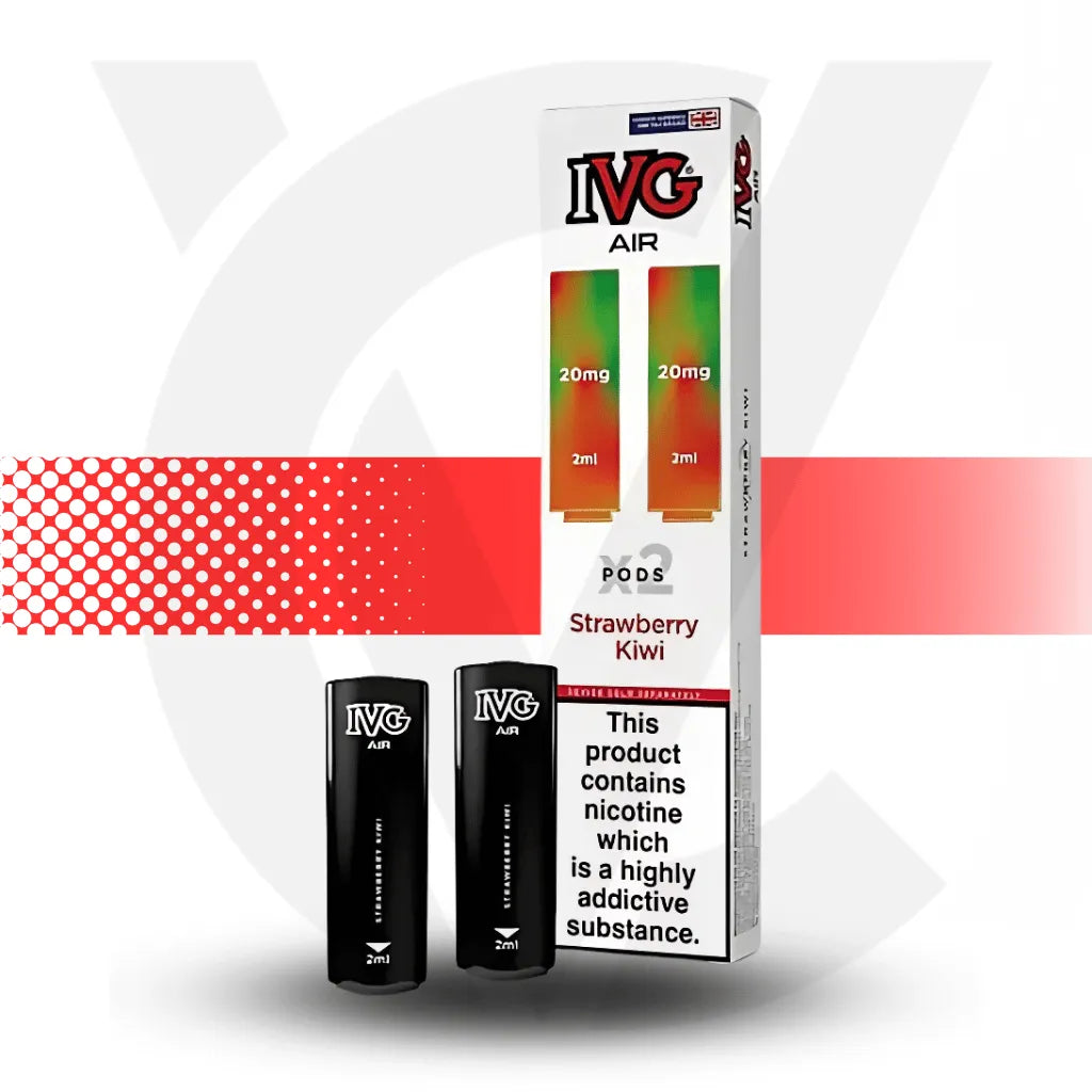 IVG Air Prefilled Pods - Strawberry Kiwi | Cloud Vapez UK