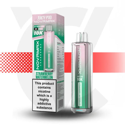 Juicy Pod 10K Prefilled Pod Kit - Strawberry Watermelon | Cloud Vapez UK