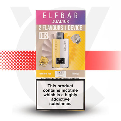 Elf Bar Dual 10K Pod Kit - Summer Edition | Cloud Vapez UK