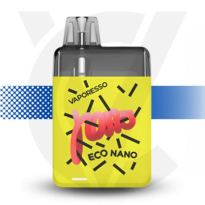 Vaporesso Eco Nano Pod Kit - Summer Yellow l Cloud Vapez UK