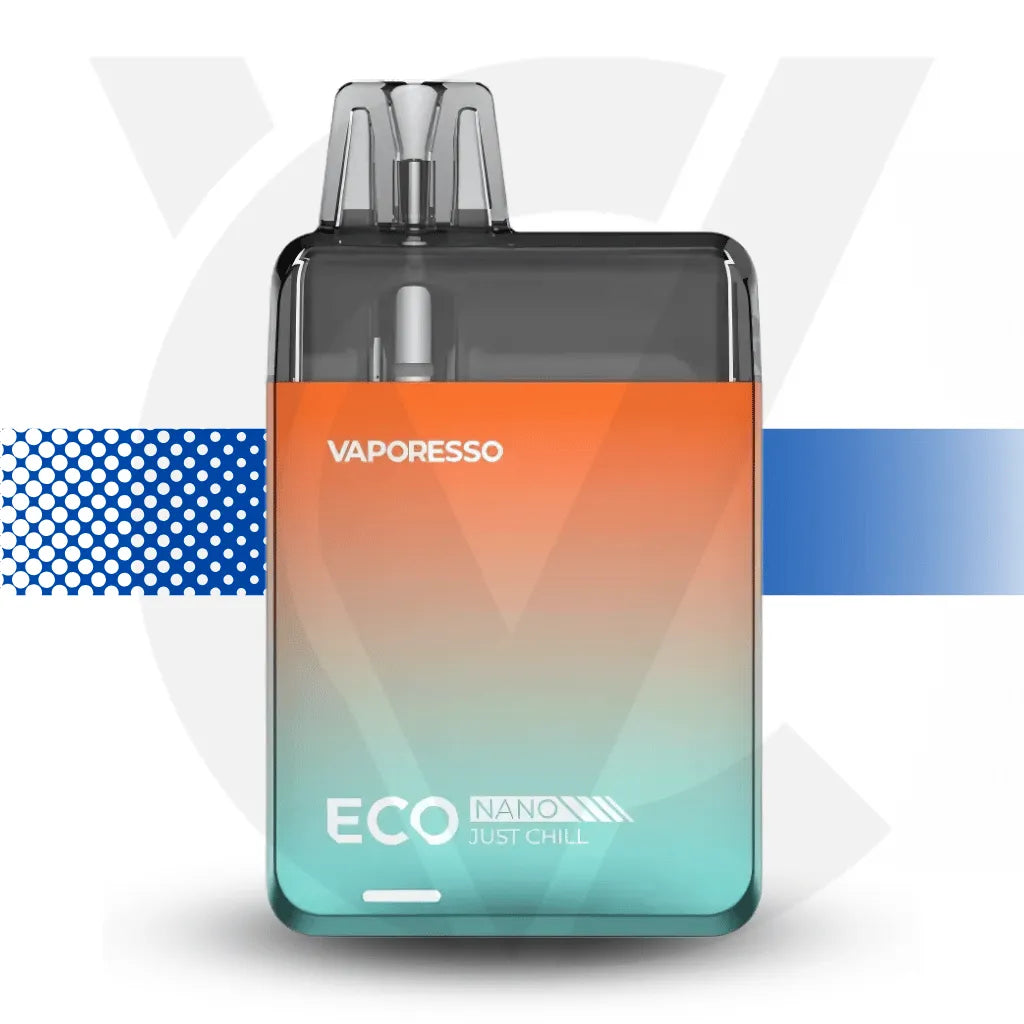 Vaporesso Eco Nano Pod Kit - Sunrise Orange l Cloud Vapez UK