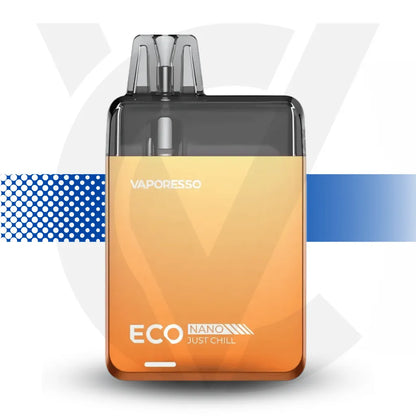 Vaporesso Eco Nano Pod Kit - Sunset Gold l Cloud Vapez UK