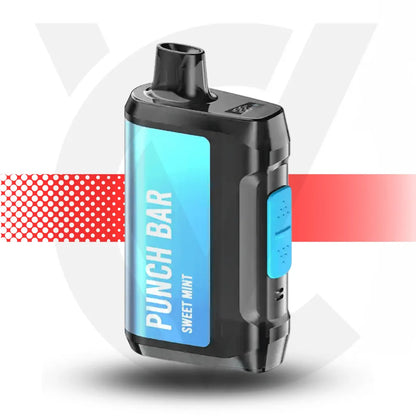 Punch Bar 10K Disposable Vape - Sweet Mint l Cloud Vapez UK