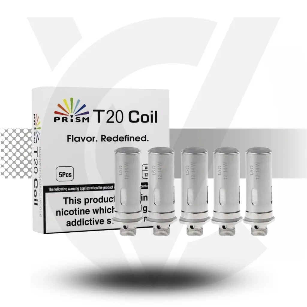 Innokin Endura Prism Replacement Coils - T20 1.5ohm | Cloud Vapez UK