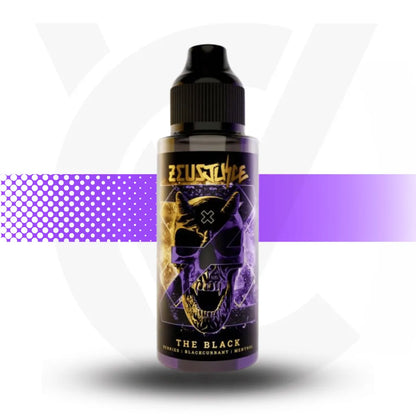 Zeus Juice 100ml E-Liquid - The Black l Cloud Vapez UK