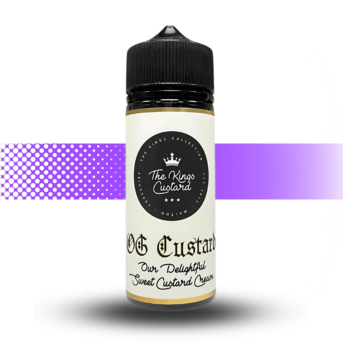 The Kings Custard 100ml - Cloud City UK