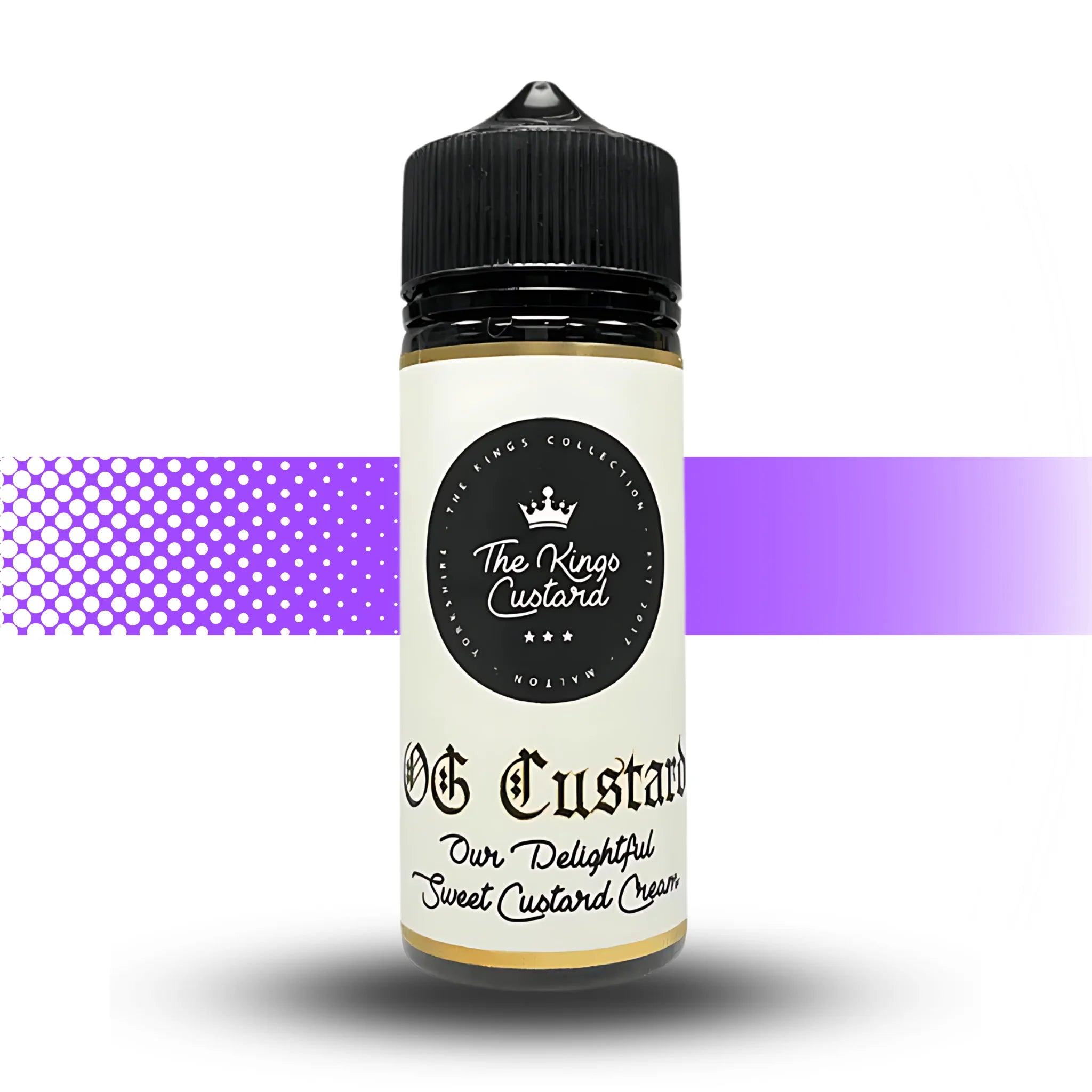 The Kings Custard 100ml - Cloud City UK