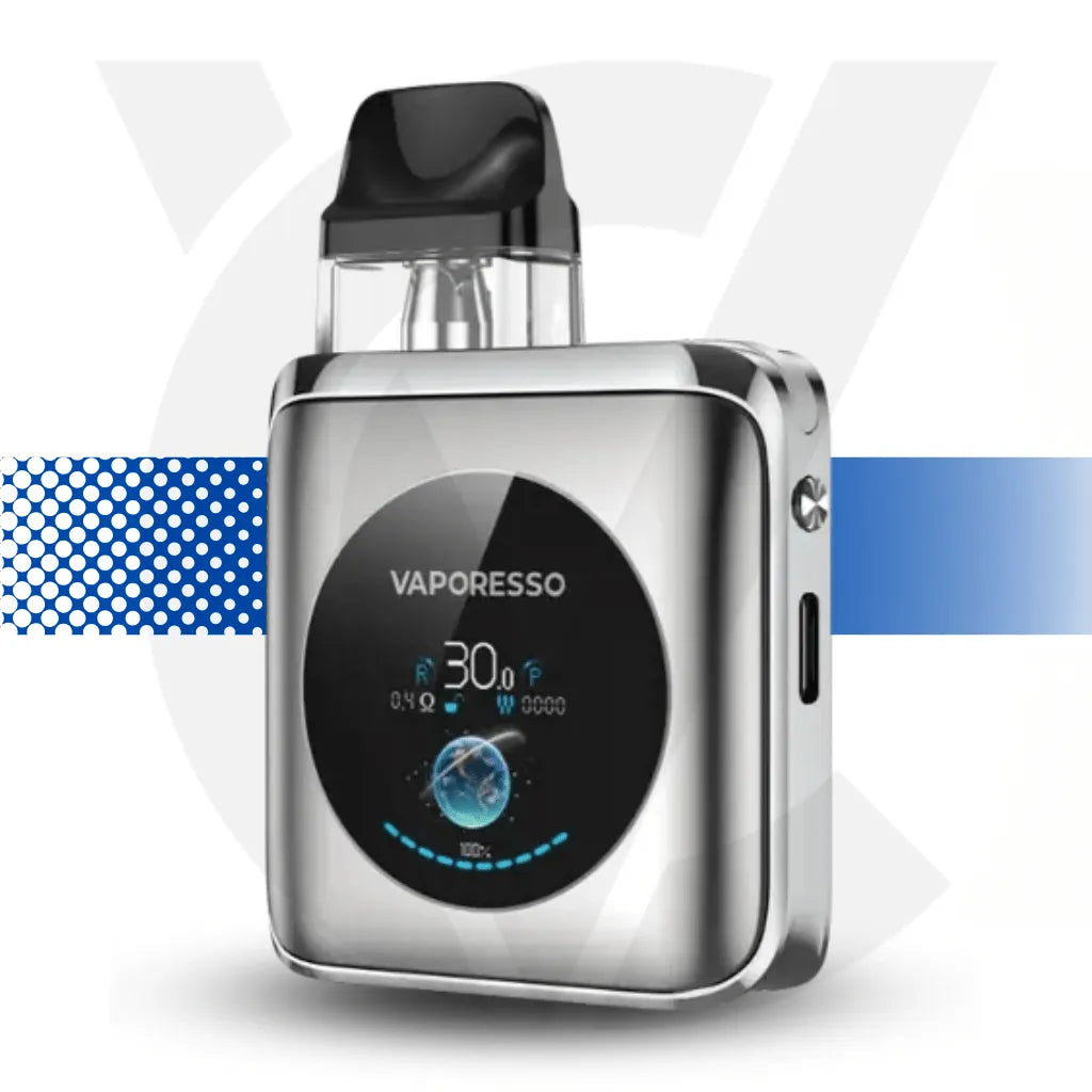 Vaporesso Xros 4 Nano Vape Pod Kit -  Titanium Silver | Cloud Vapez UK