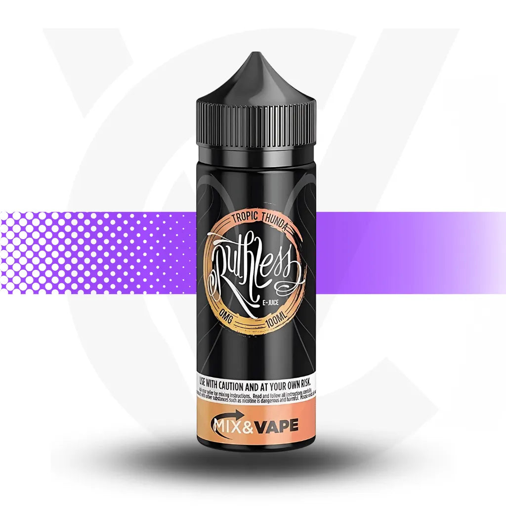 Ruthless 100ml E-Liquid - Tropic Thunda l Cloud Vapez UK