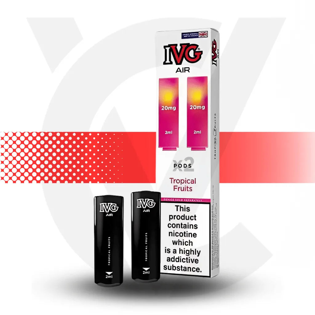 IVG Air Prefilled Pods - Tropical Fruits | Cloud Vapez UK
