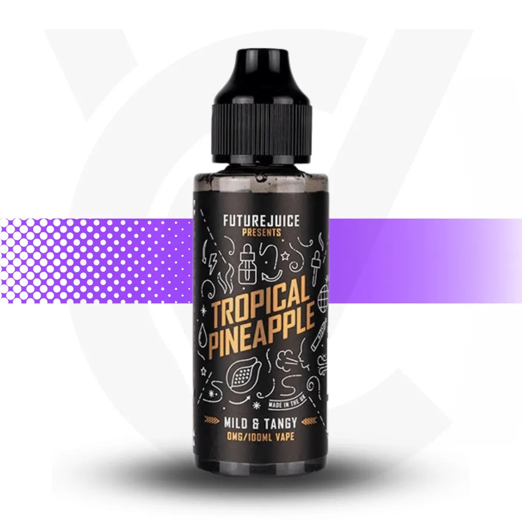 Future Juice 100ml Vape Juice E-Liquid - Tropical Pineapple | Cloud Vapez UK