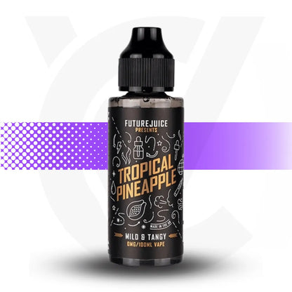 Future Juice 100ml Vape Juice E-Liquid - Tropical Pineapple | Cloud Vapez UK