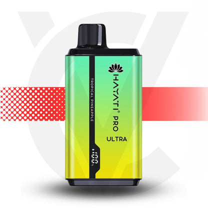 Hayati Pro Ultra 15k Disposable Vape - Tropical Pineapple l Cloud Vapez UK