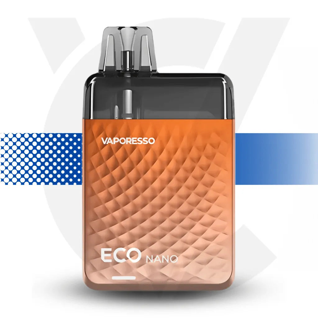 Vaporesso Eco Nano Pod Kit - Tropics Orange l Cloud Vapez UK