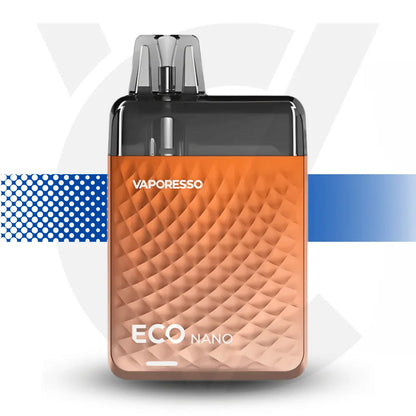 Vaporesso Eco Nano Pod Kit - Tropics Orange l Cloud Vapez UK