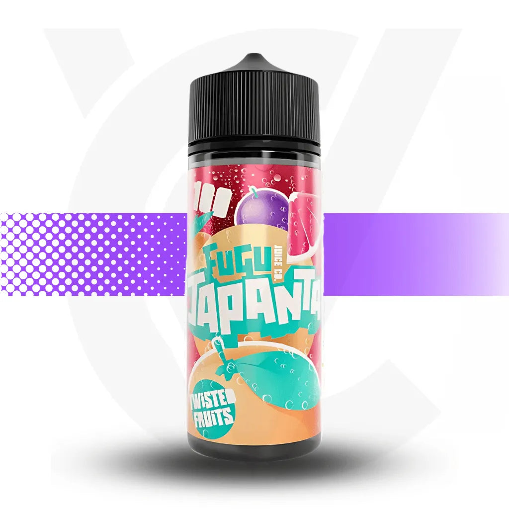 Fugu Japanta 100ml E-Liquid - Twisted Fruits l Cloud Vapez UK