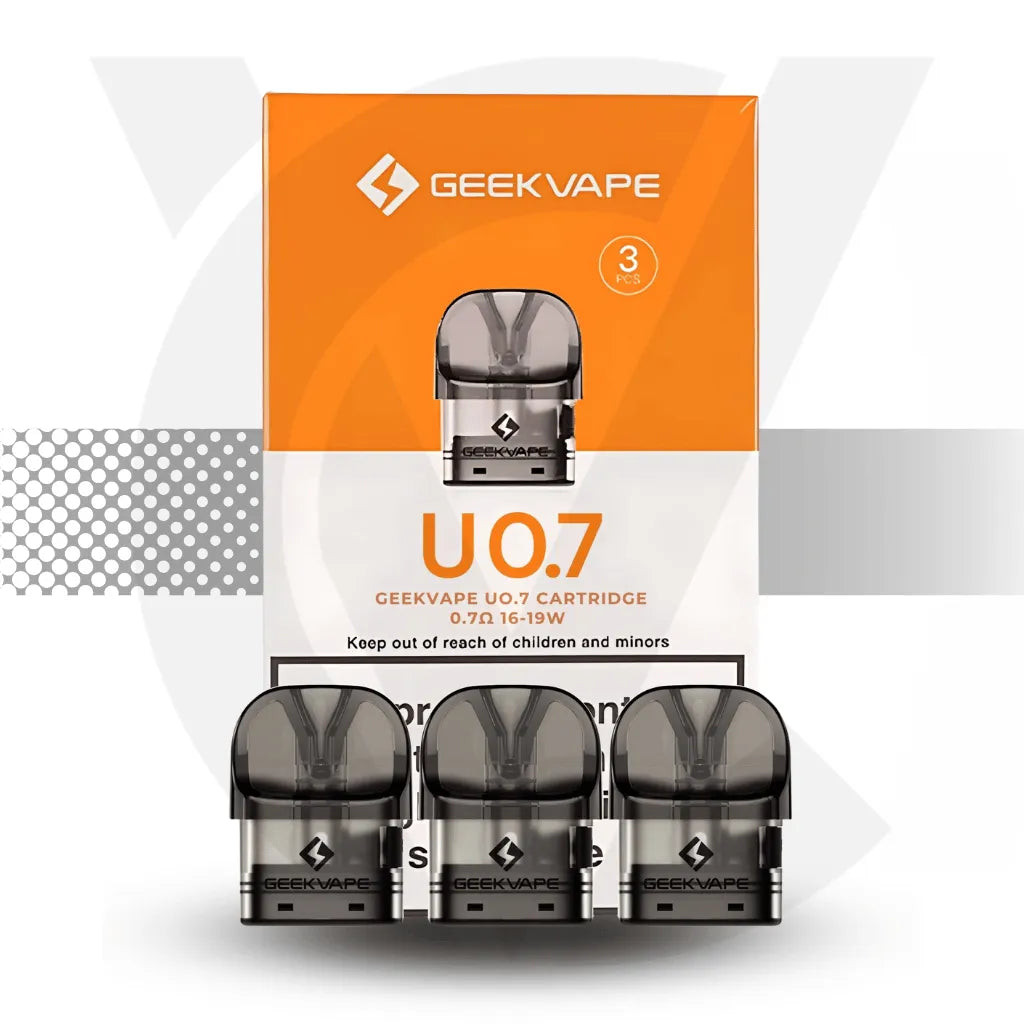 Geekvape U Replacement Cartridges - U0.7ohm | Cloud Vapez UK