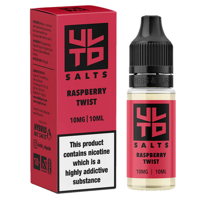 Ultd 10mg Nic Salt E-Liquid