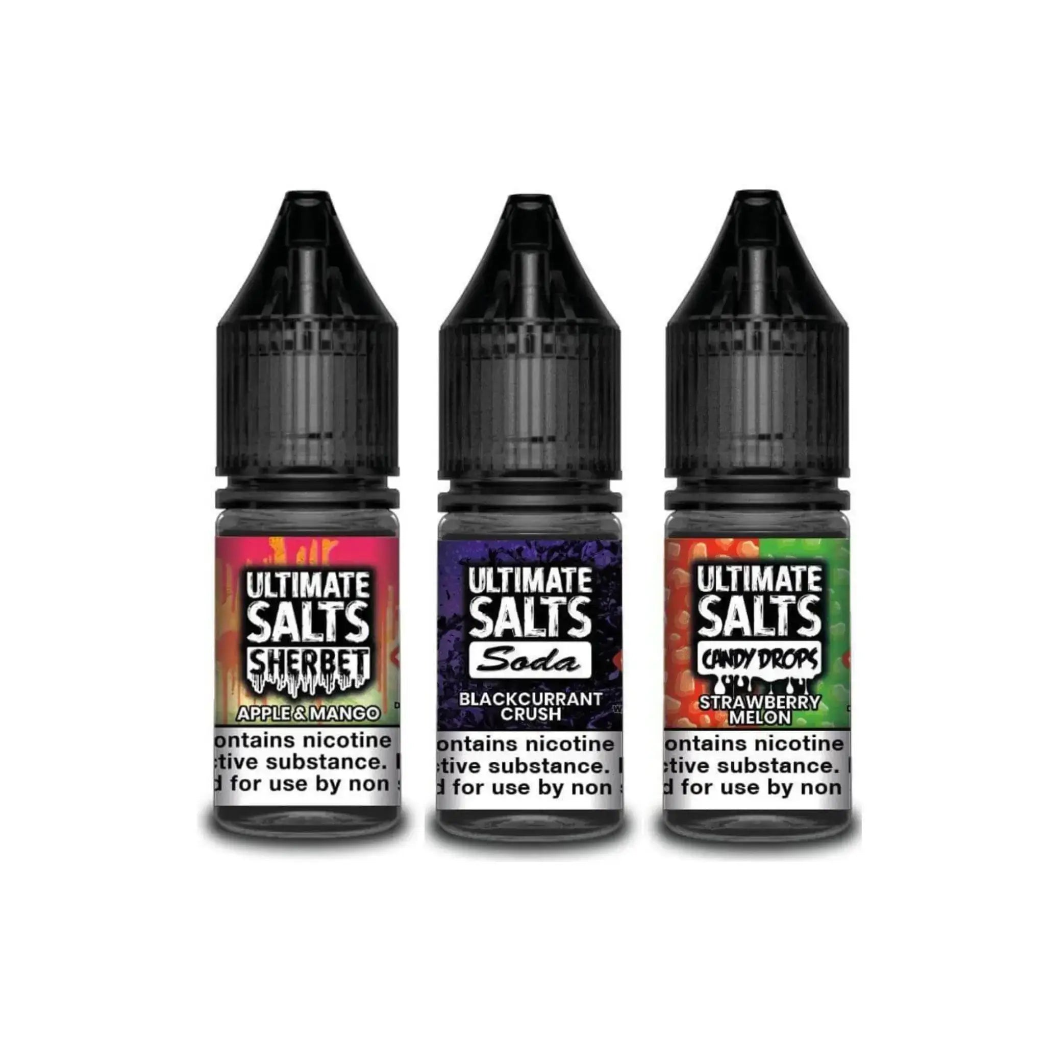 Ultimate 10mg Nic Salt E-Liquid