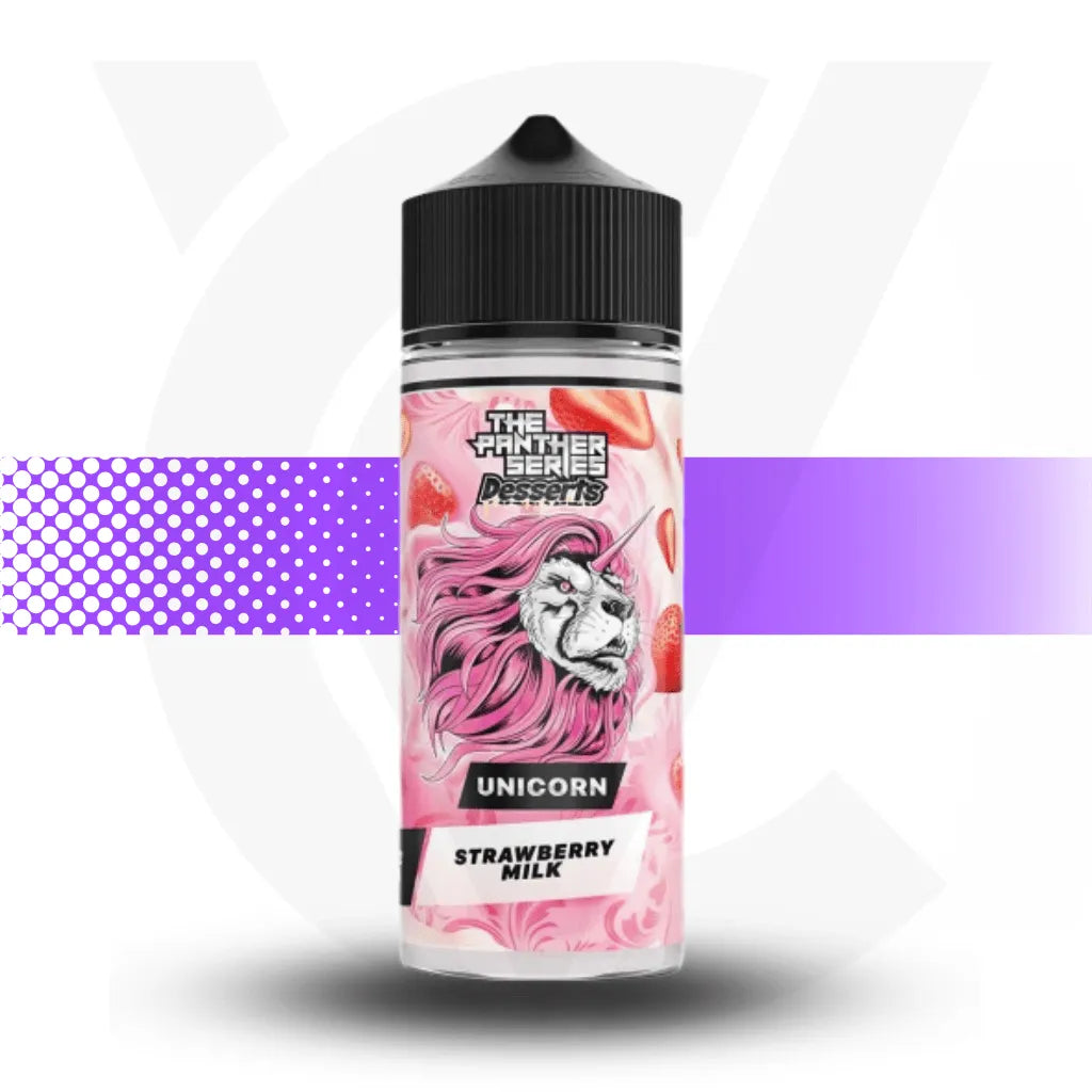 Dr Vapes Panther Series Desserts 100ml E-Liquid - Unicorn l Cloud Vapez UK