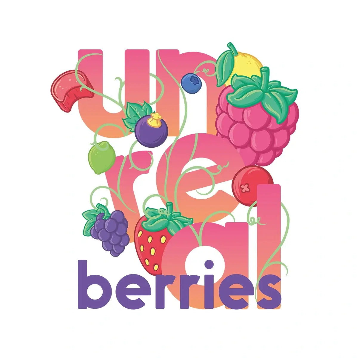 Unreal Berries E-Liquid Short Fill 100ML | Cloud City UK.