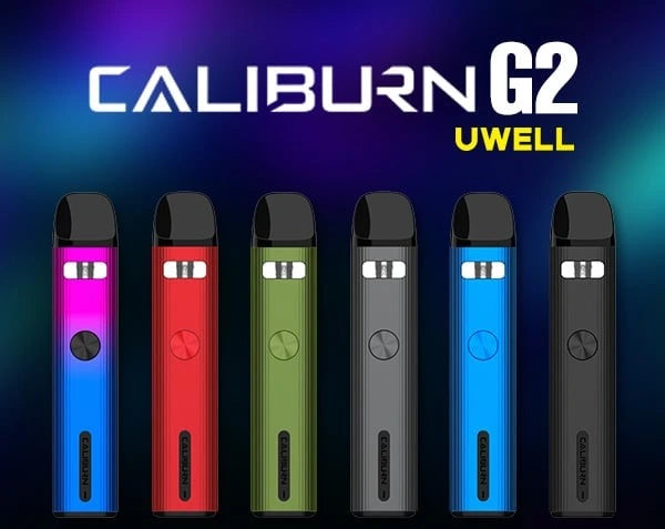 Uwell Caliburn G2 Pod Kit System | Cloud City UK.