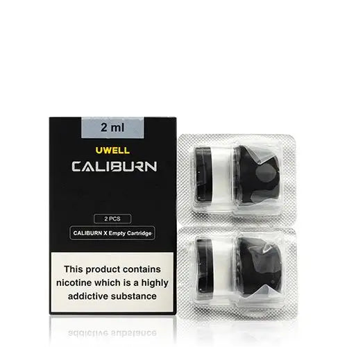 Uwell Caliburn X Replacement Pod (2 Pack) - Cloud City UK