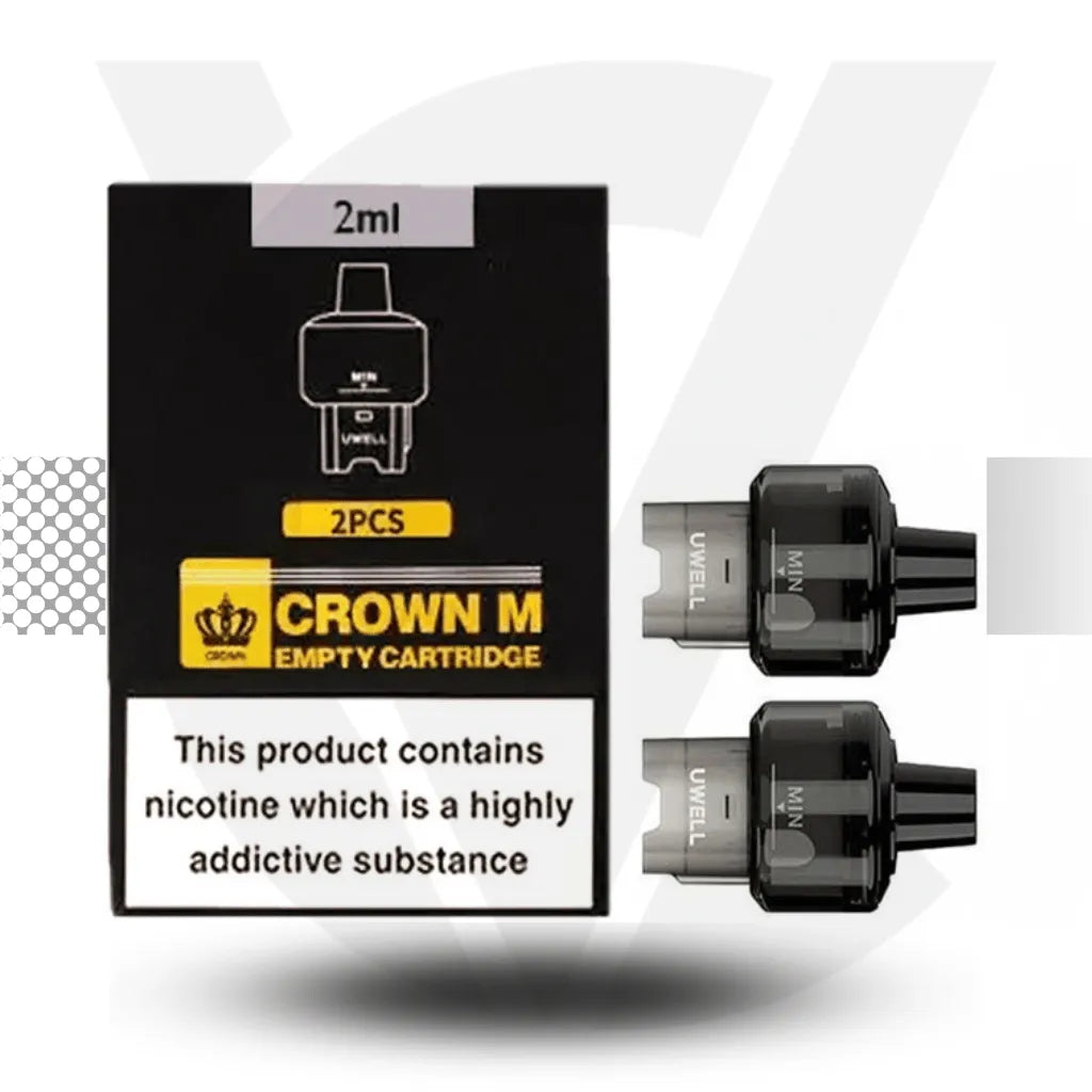 Uwell Crown M Empty Replacement Cartridge | Cloud Vapez UK
