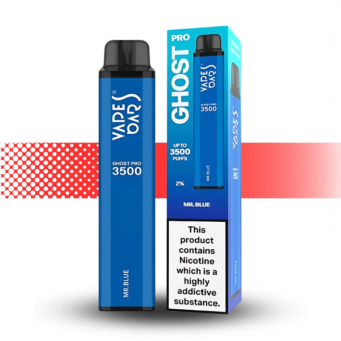 Vapes Bar Ghost Pro 3500