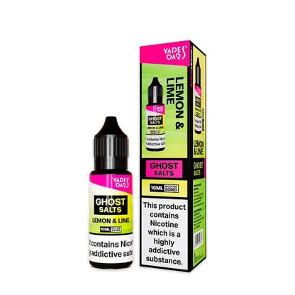 Vapes Bar Ghost Nicotine Salts 10mg - Cloud City UK