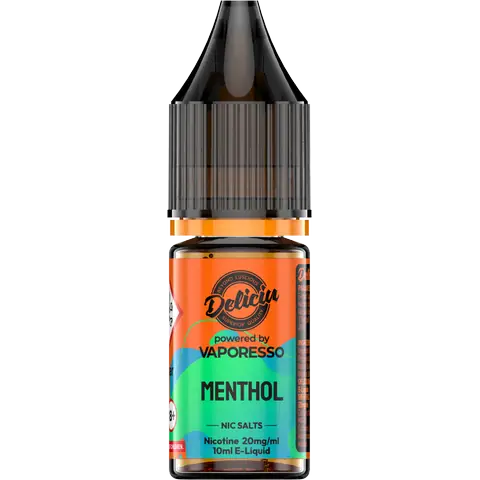 Deliciu 10mg Nic Salt E-Liquid