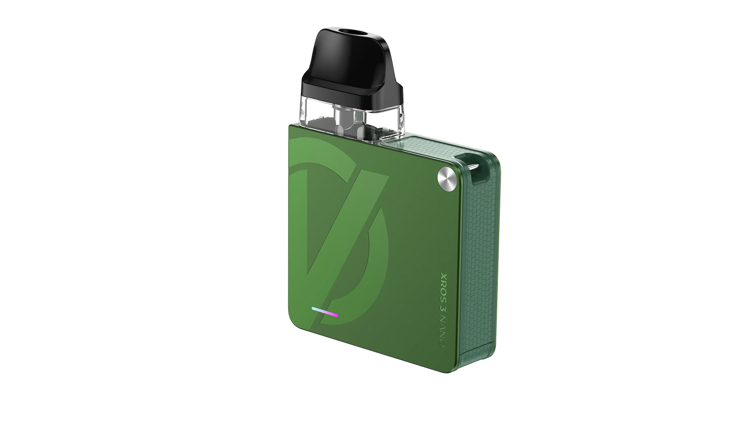 Vaporesso Xros 3 Nano Pod Kit System Olive Green | Cloud City UK.