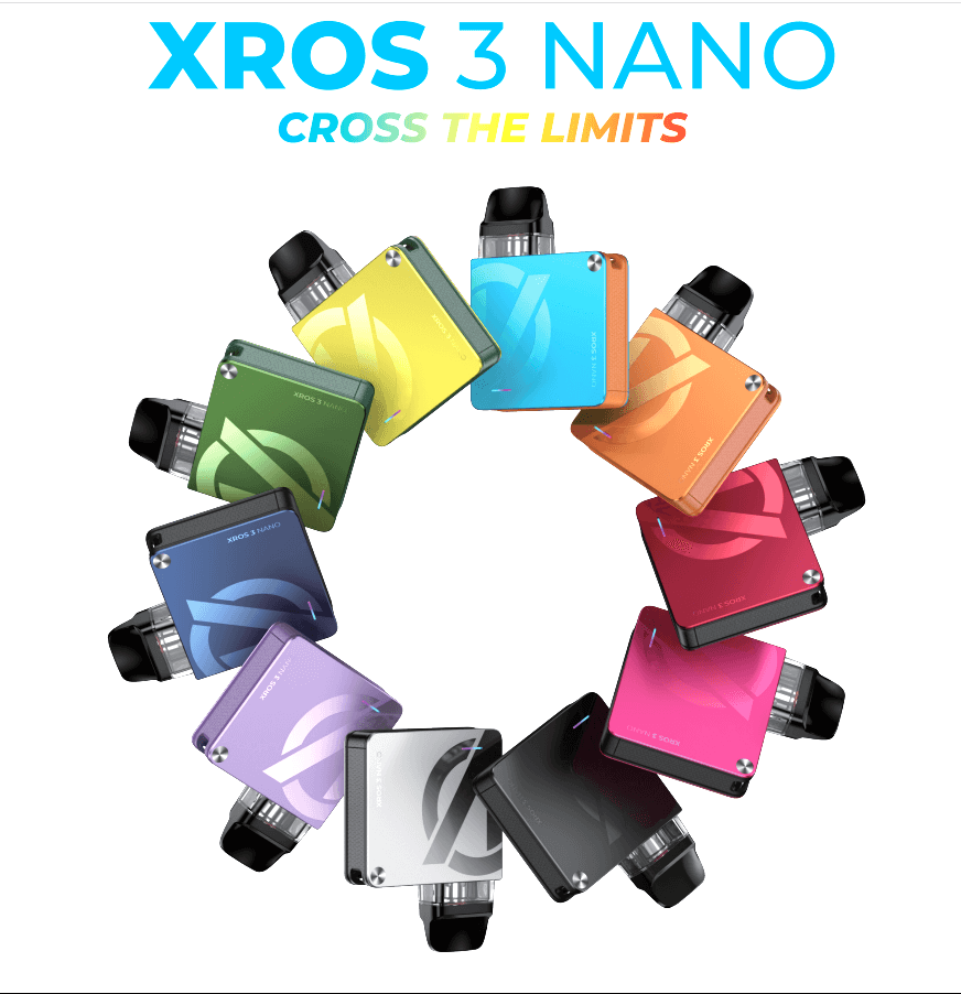 Vaporesso Xros 3 Nano l Cloud Vapez UK