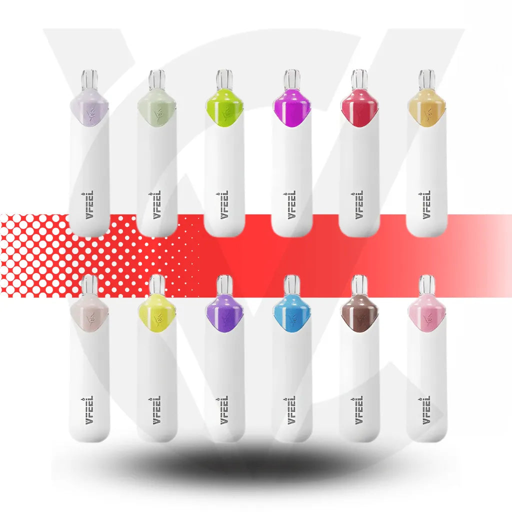 VFEEL Infinity 600 Prefilled Disposable Pod Kit | Cloud Vapez UK