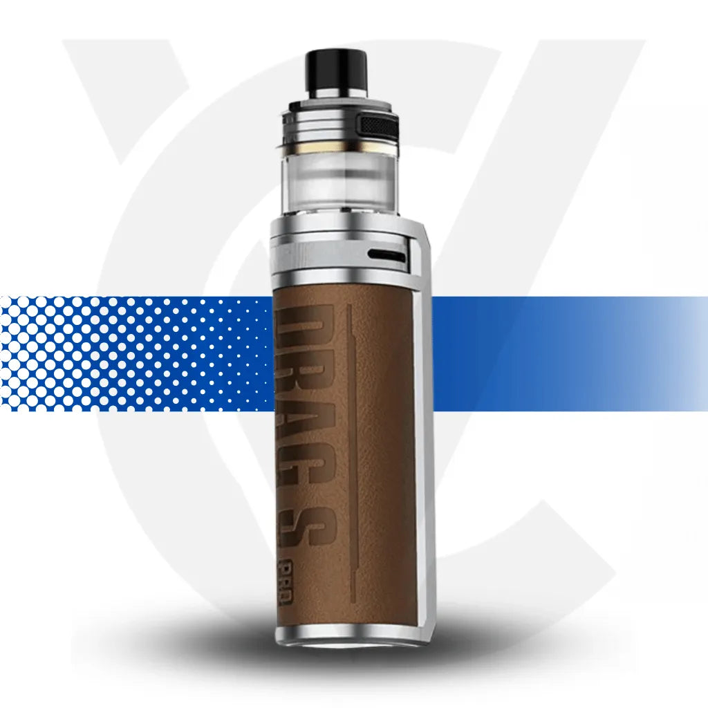 Voopoo Drag S Pro - Sahara Brown - Pod Vape Kit l Cloud Vapez UK