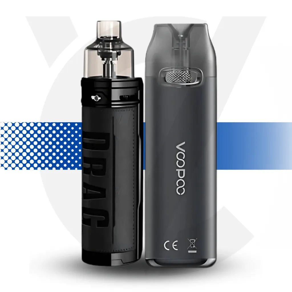 Voopoo Drag X &amp; VMate Vape Kit Bundle l Cloud Vapez UK