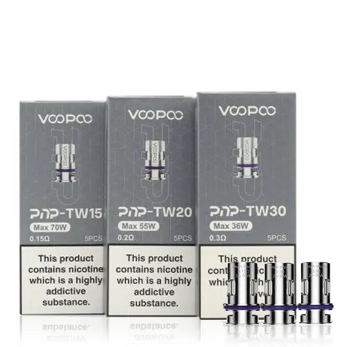 Voopoo PnP VM &amp; TW Single Coils - Cloud Vapez UK