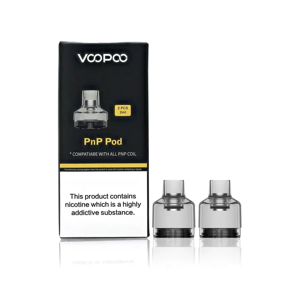 VooPoo PnP Replacement Pods | Cloud City UK.