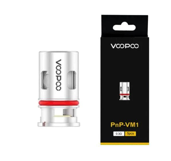 Voopoo PnP VM &amp; TW Single Coils - Cloud Vapez UK