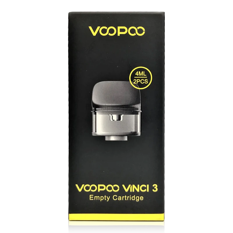 Voopoo Vinci 3 Replacement Pods | Cloud City UK.