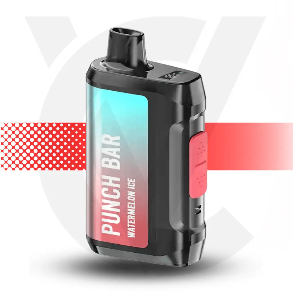 Punch Bar 10K Disposable Vape - Watermelon Ice l Cloud Vapez UK